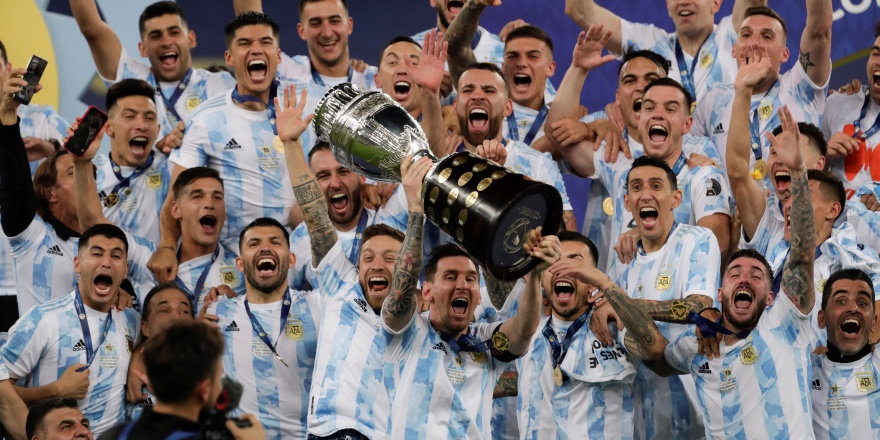 Arjantin, 28 yıllık hasreti bitirdi