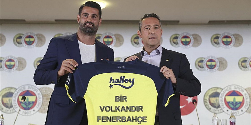 Volkan Fenerbahçe'ye veda etti