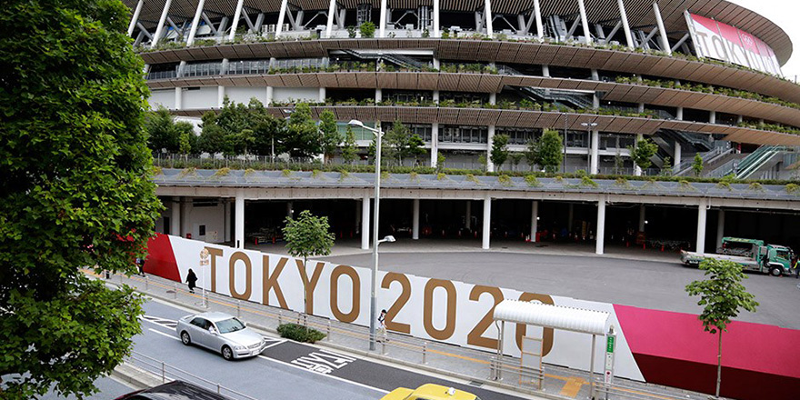 Tokyo'da Olimpiyat sporcularında ilk Covid-19 vakası
