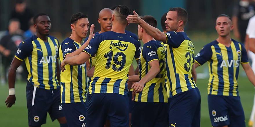 Fenerbahçe 4 hazırlık maçı daha yapacak