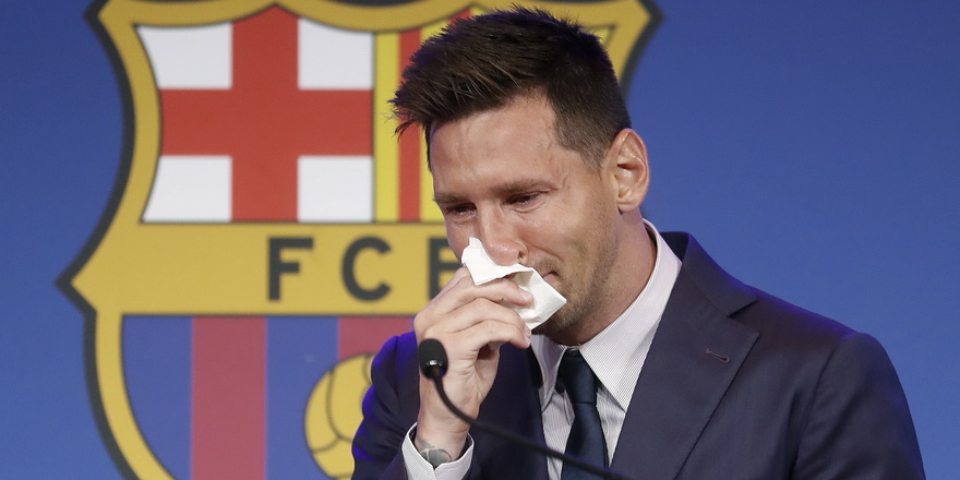 Messi’nin peçetesi 1 milyon Dolar’a satışta