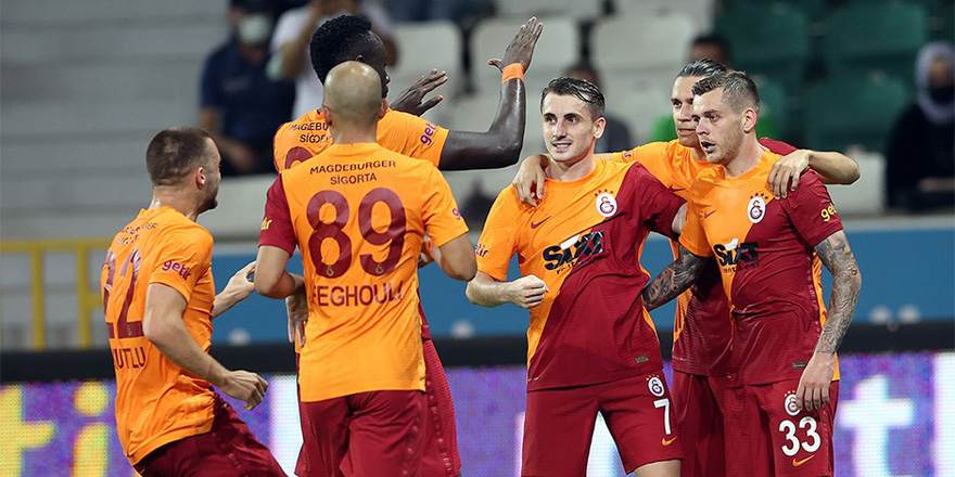 Galatasaray'dan 3 puanlı başlangıç