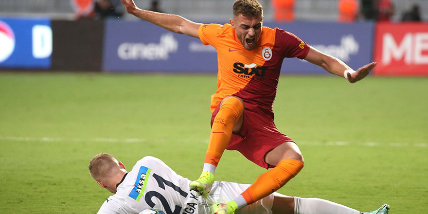 Galatasaray'dan ilk kayıp: 2-2