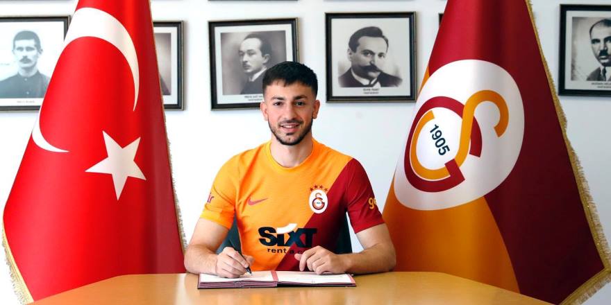 Galatasaray Dervişoğlu'nu açıkladı