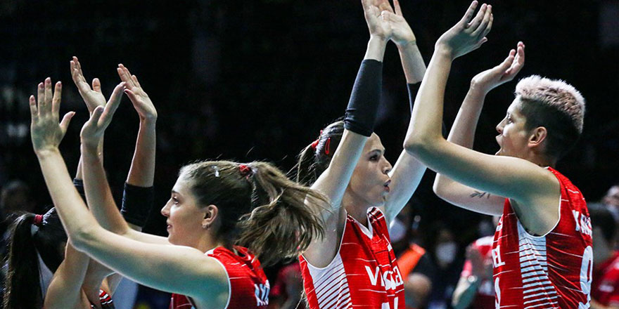 Türkiye A Milli Kadın Voleybol Takımı Avrupa 3'üncüsü oldu