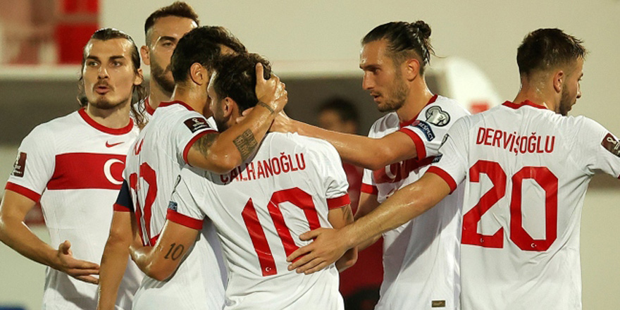 Türkiye rahat kazandı: 0-3