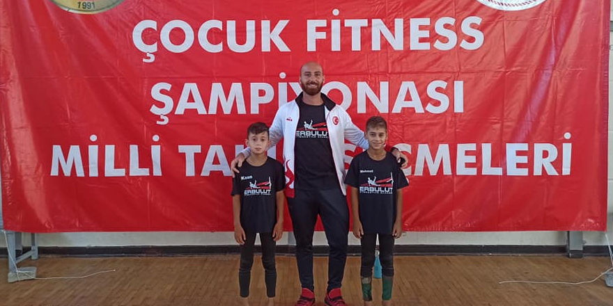 Genç cimnastikçilerden Türkiye’de başarı