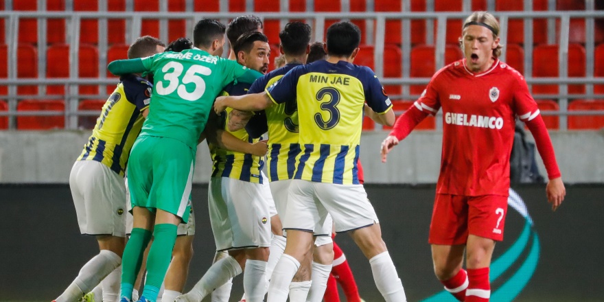 Fenerbahçe Belçika’da kazandı: 0-3