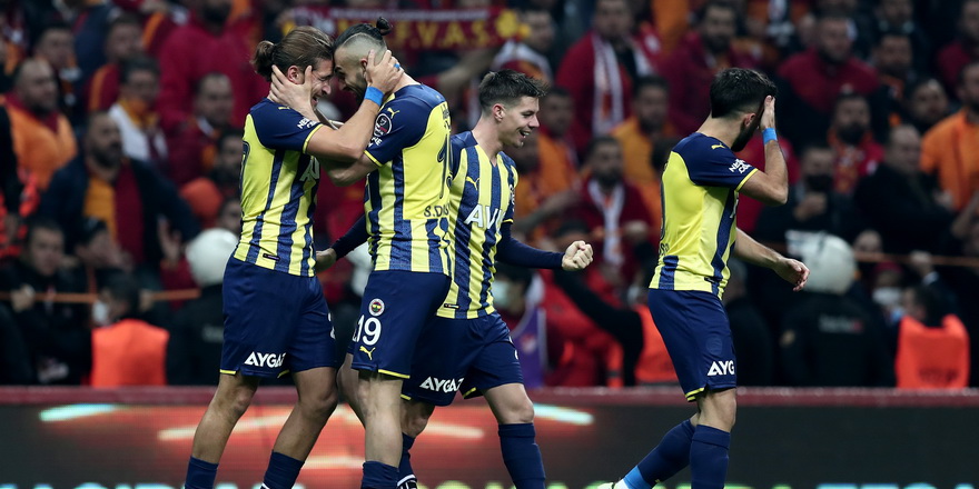 Fenerbahçe’de yüzler güldü