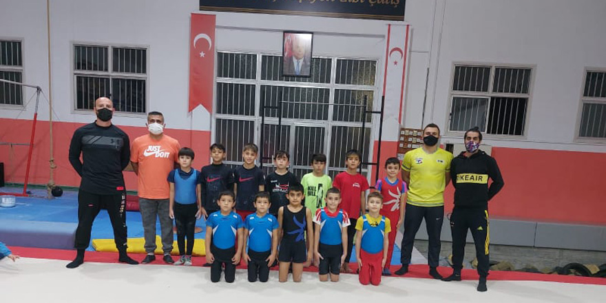 Cimnastik Federasyonu Erkek Takımı, İstanbul'da yarışacak