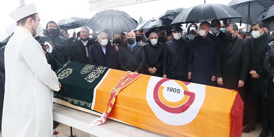 Mustafa Cengiz son yolculuğuna uğurlandı