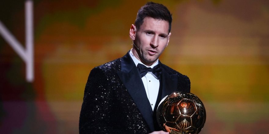 'Altın Top' ödülü 7. kez Messi'nin