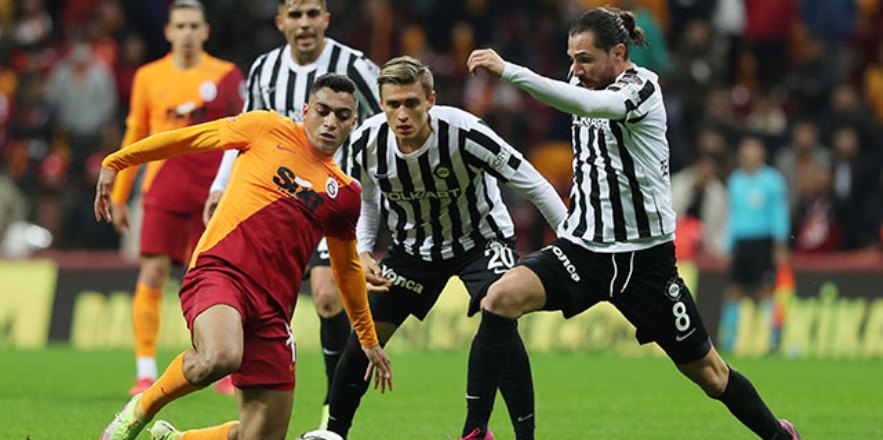 Galatasaray galibiyete hasret: 2-2