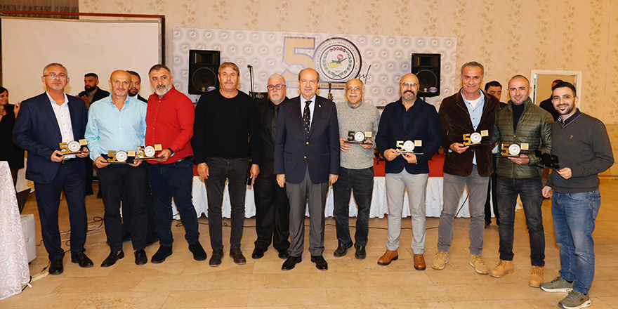 Tatar, Masa Tenisi Federasyonu’nun 50. yıl etkinliğine katıldı