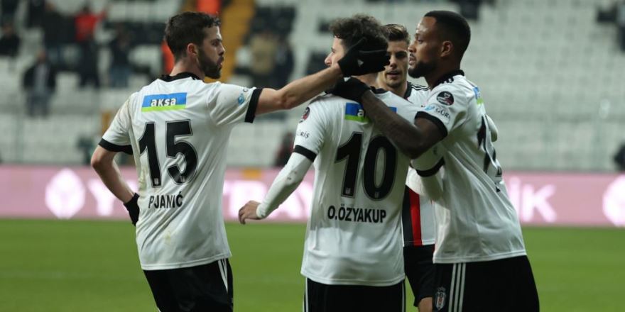 Beşiktaş geriden gelip kazandı: 2-1