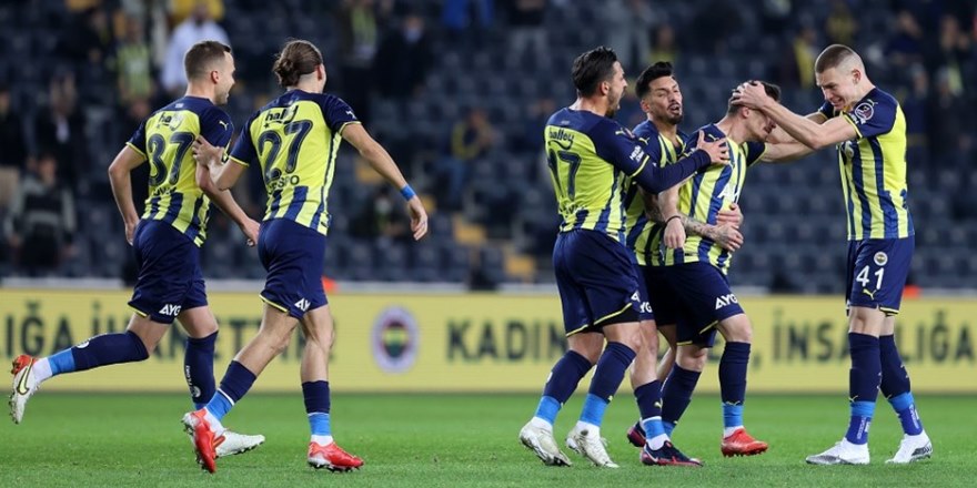 Fenerbahçe’de dört pozitif vaka