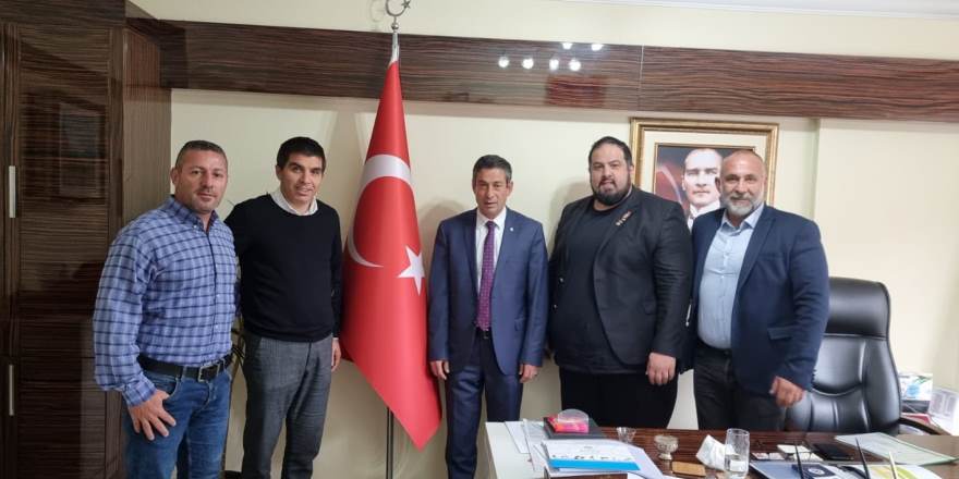 Kınacı, Ankara’da TÜSF başkanı ile görüştü