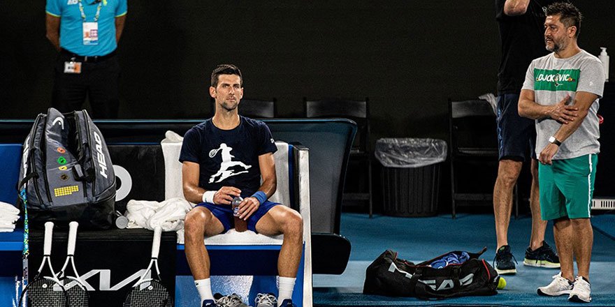 Novak Djokovic'in vizesi iptal edildi