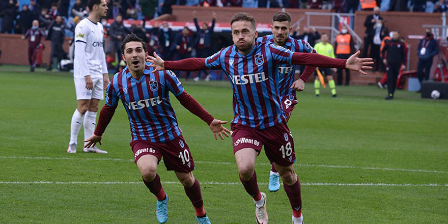 Trabzon bir engeli daha aştı: 1-0