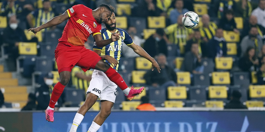 Fenerbahçe'nin kupada konuğu Kayserispor