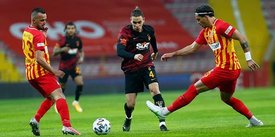 Galatasaray’ın konuğu Kayserispor