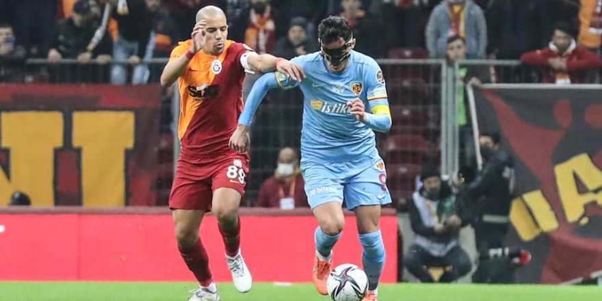 Galatasaray’da bir kayıp daha: 1-1