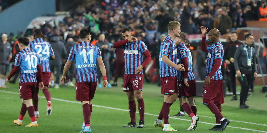 Trabzonspor sahasında 367 gündür kaybetmiyor