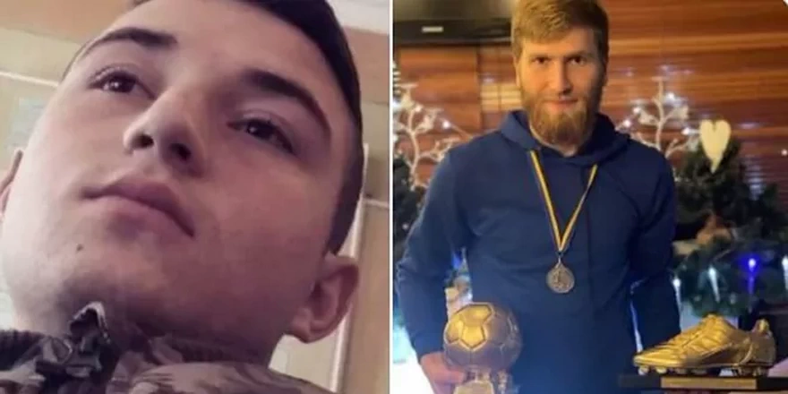 Ukraynalı futbolcular hayatını kaybetti