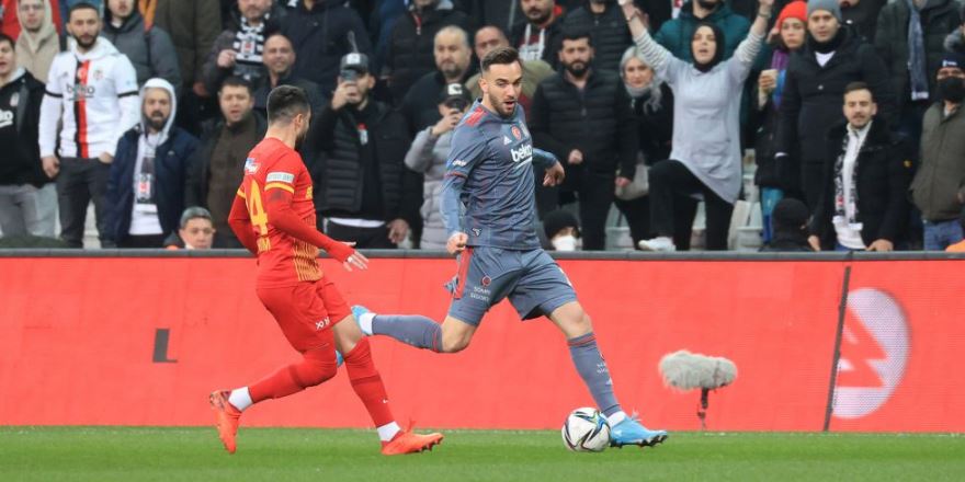 Beşiktaş kupaya veda etti: 1-2