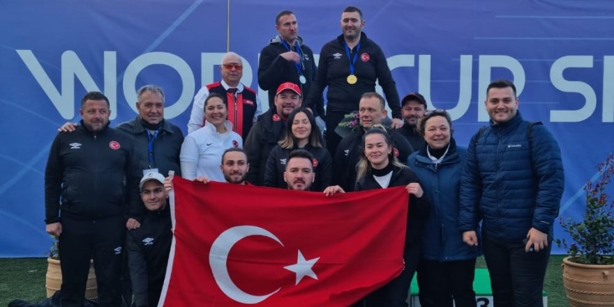 Türkiye, Lefkoşa’nın güneyinde altın madalya kazandı