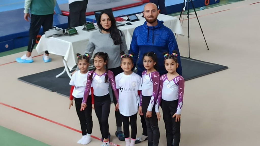 Cimnastikte Türkiye’de başarılı temsiliyet