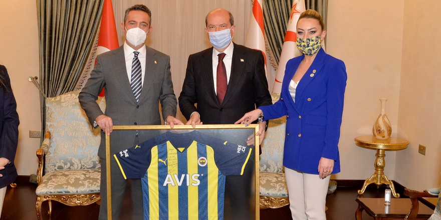 Tatar, Fenerbahçe Başkanı Ali Koç’u kabul etti