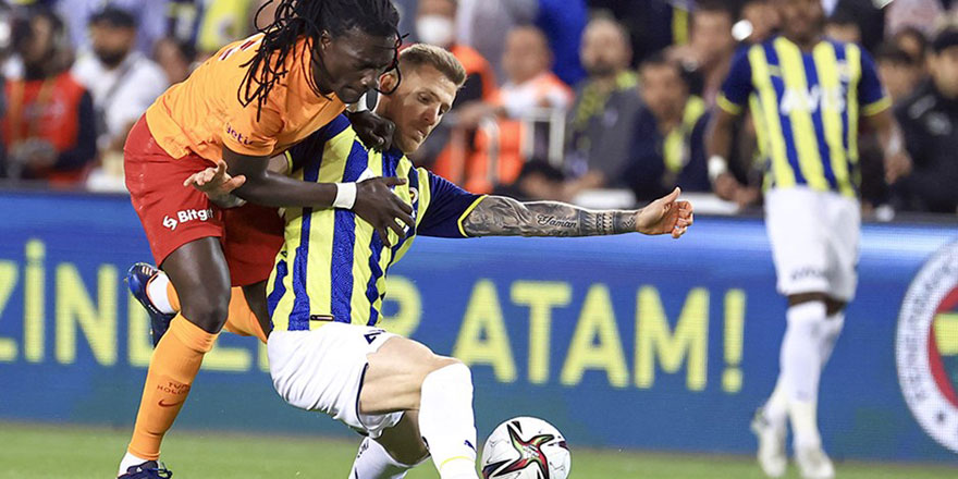 Kadıköy’de derbi Fenerbahçe’nin 2-0