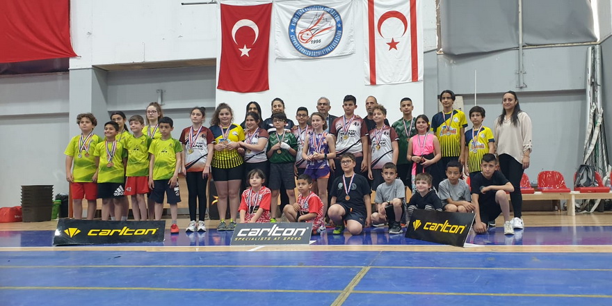 Badmintoncular 23 Nisan için yarıştı