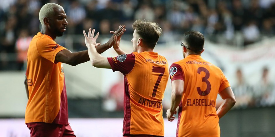 Galatasaray'a tek gol yetti: 0-1