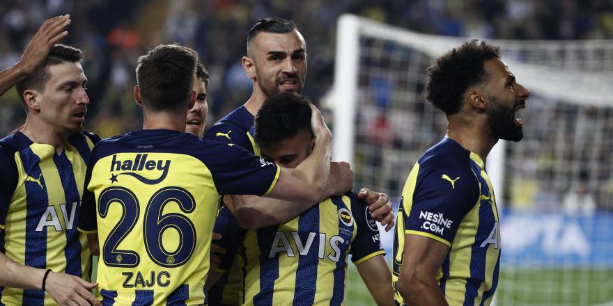 Fenerbahçe seriyi bozmadı