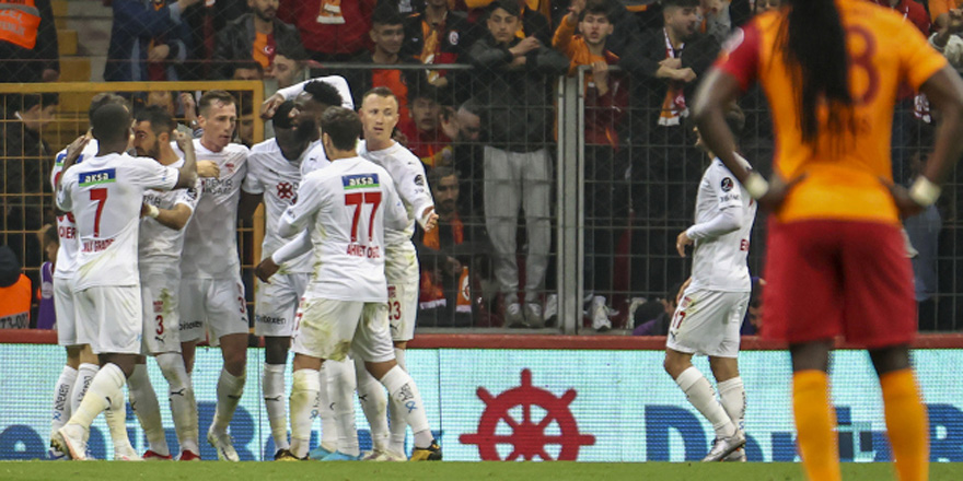 Galatasaray öne geçti koruyamadı: 2-3