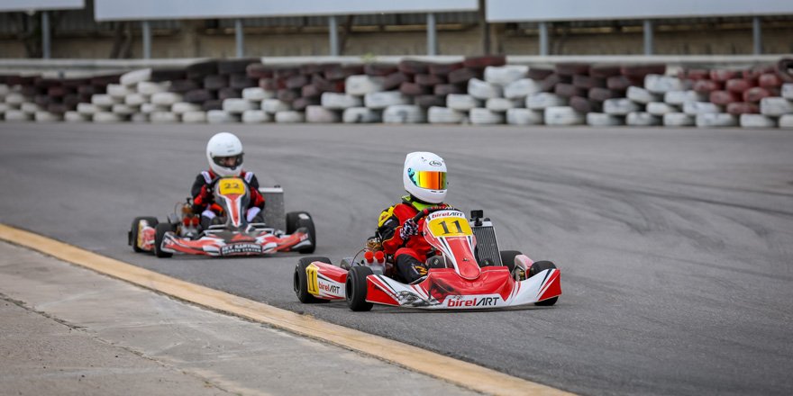 2022 nesdersan.com ROK Cup Karting ilk yarışı yapıldı