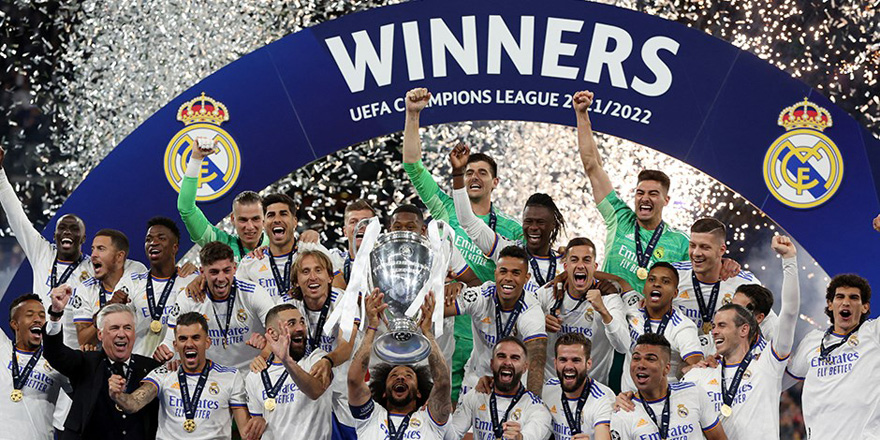 Şampiyonlar Ligi'ne Real Madrid damgası: 14. zafer...