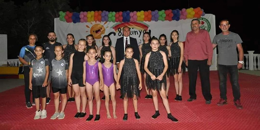 Cimnastikte Cumhuriyet Şöleni düzenleniyor