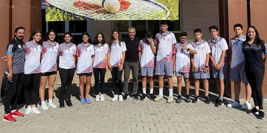 Badminton U15 Milli Takımı Ankara’da