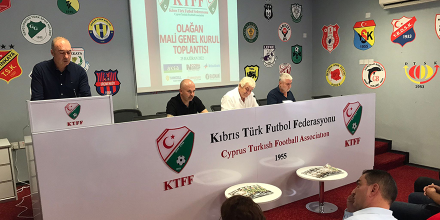 KTFF Olağan Mali Genel Kurulu gerçekleşti