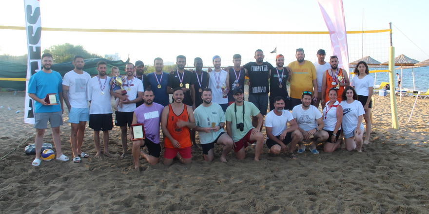 4. Bedi’s Amatör Plaj Voleybolu Turnuvası tamamlandı