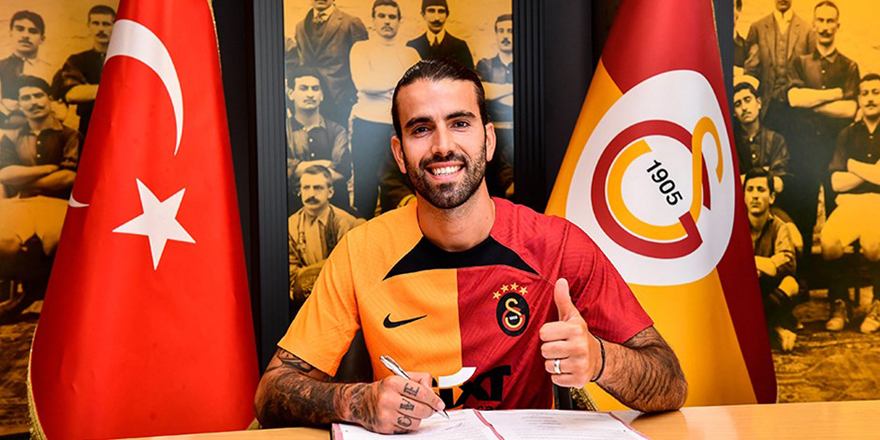 Sergio Oliveira resmen Galatasaray'da!