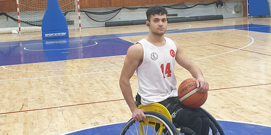 Eroğlu, U-23 Dünya Tekerlekli Sandalye Basketbol Şampiyonası’na hazırlanıyor