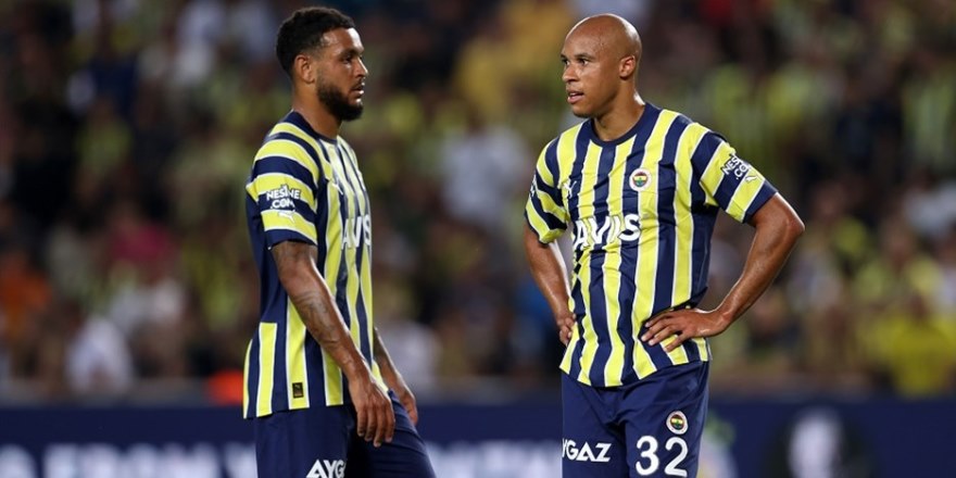 Fenerbahçe’den erken veda
