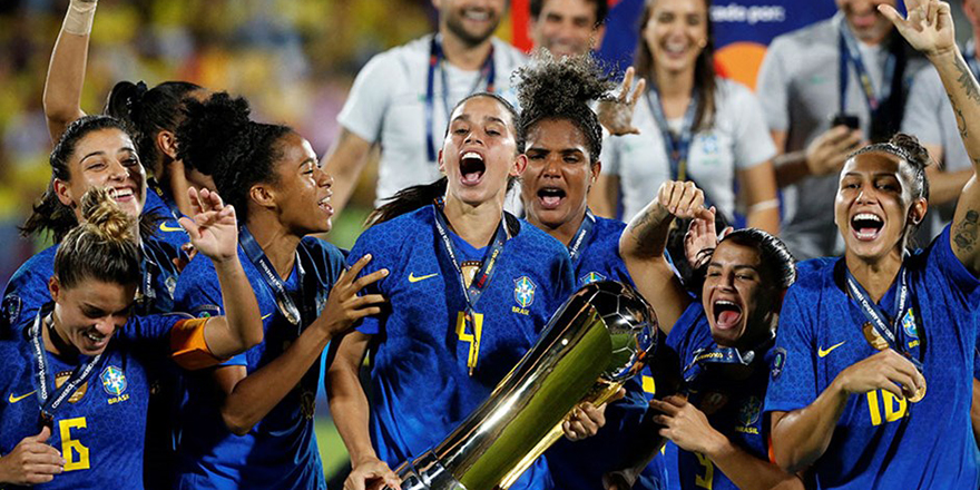 Copa America'da şampiyon Brezilya