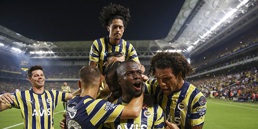 Kadıköy'de kazanan Fenerbahçe: 4-2