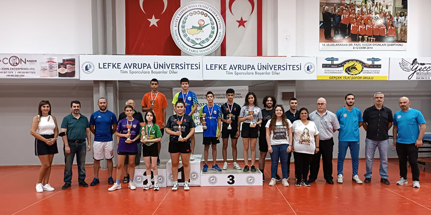 U19’larda Metehan ve Kezal şampiyon