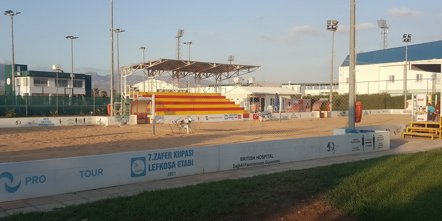Plaj voleybolunda Zafer Kupası heyecanı yaşanacak